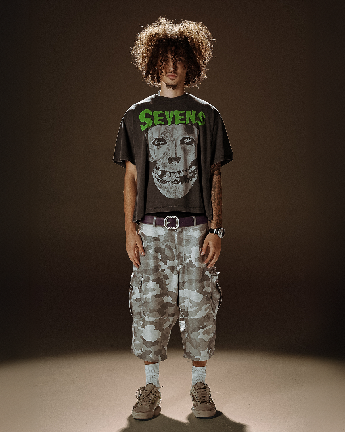 Iron Face Tee