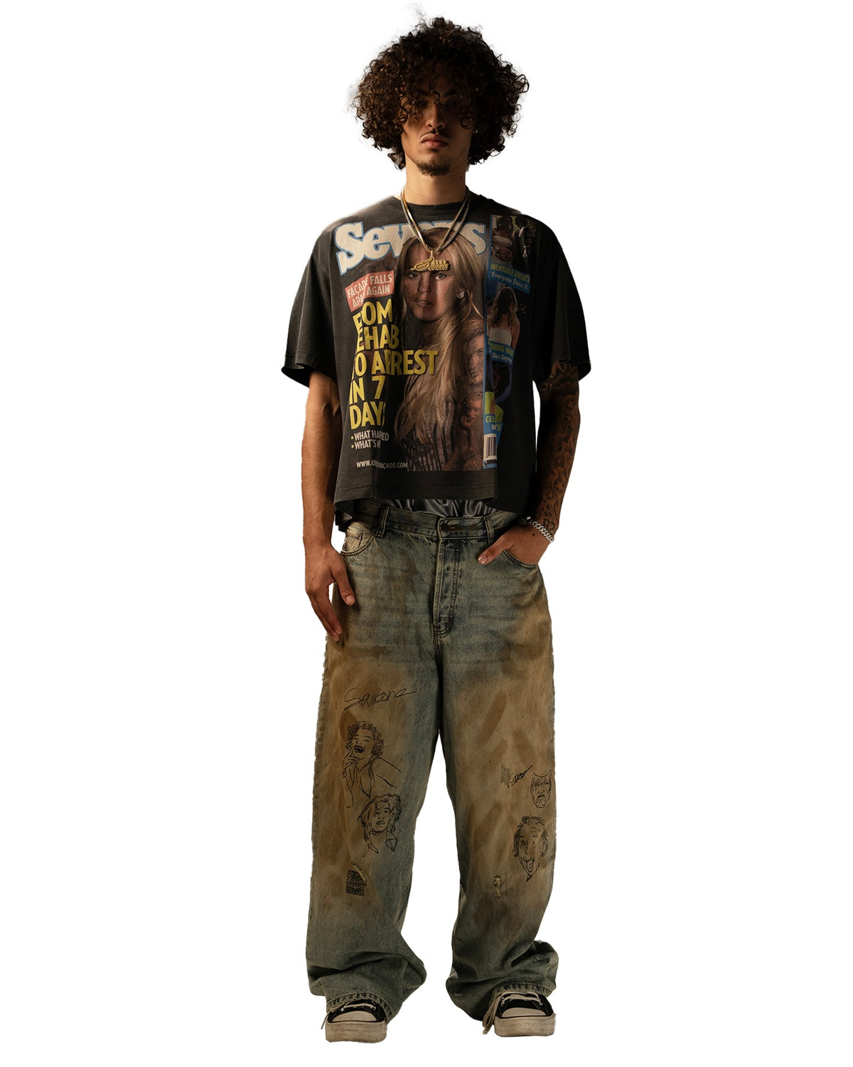 Magazine Tee