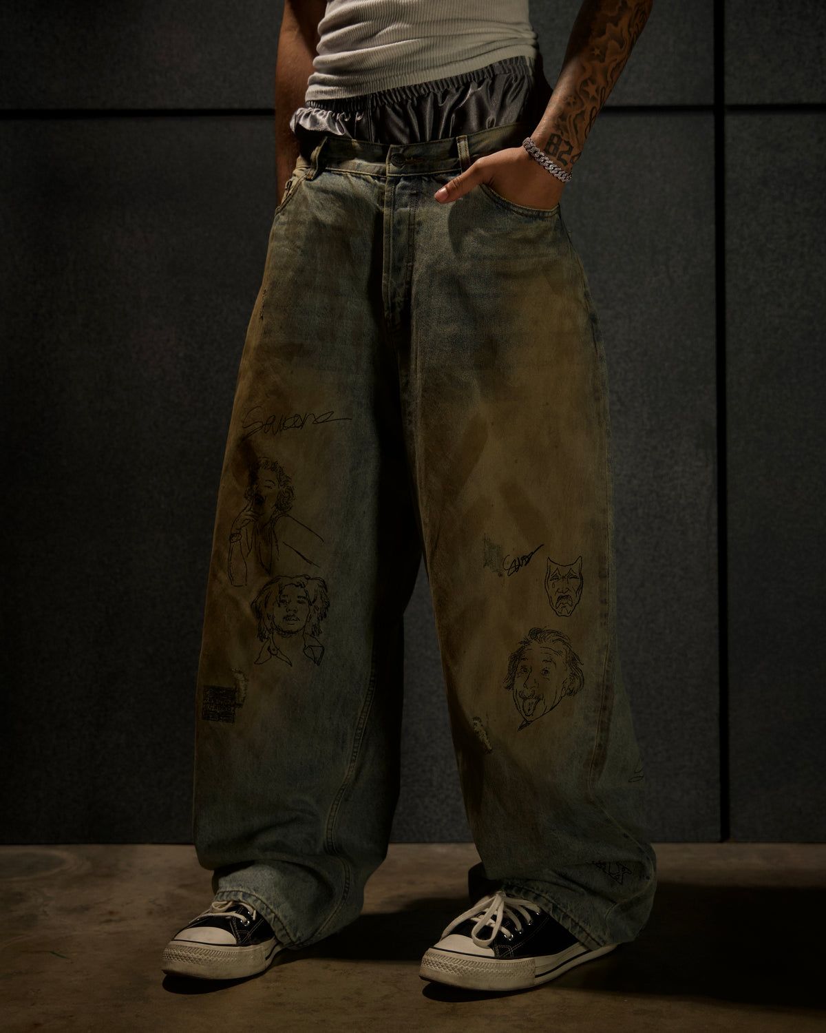Scribble Denim