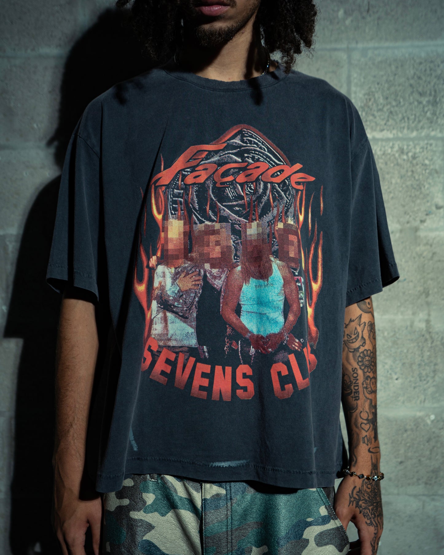Flamerock Tee