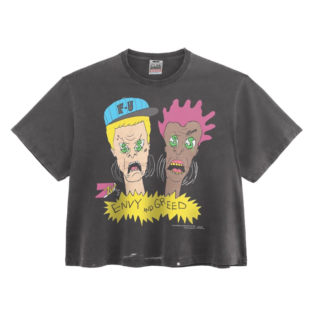 Envy & Greed Tee