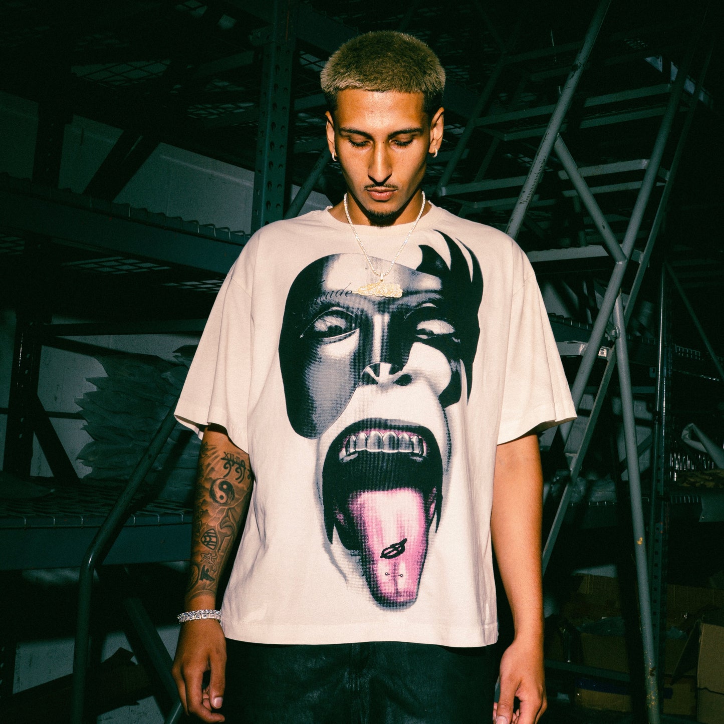 Pierced Tee