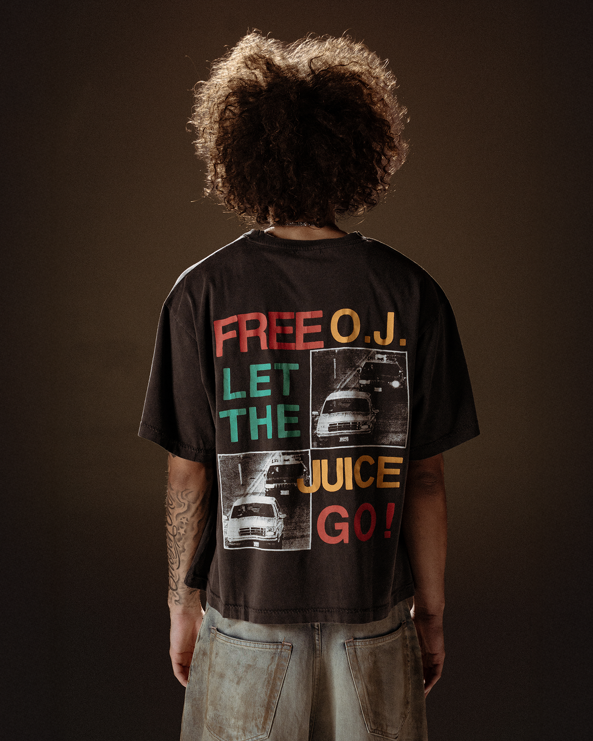 Free O.J Tee