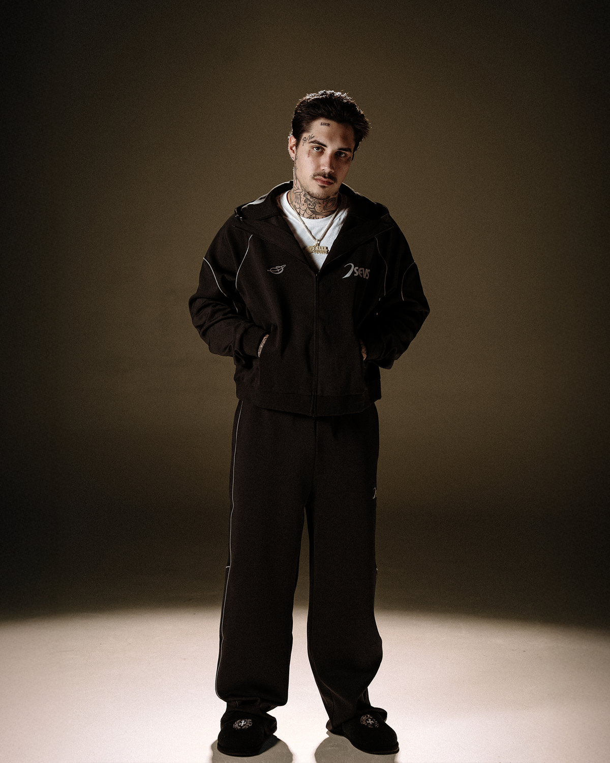 Black Sevs Tech™ Pants