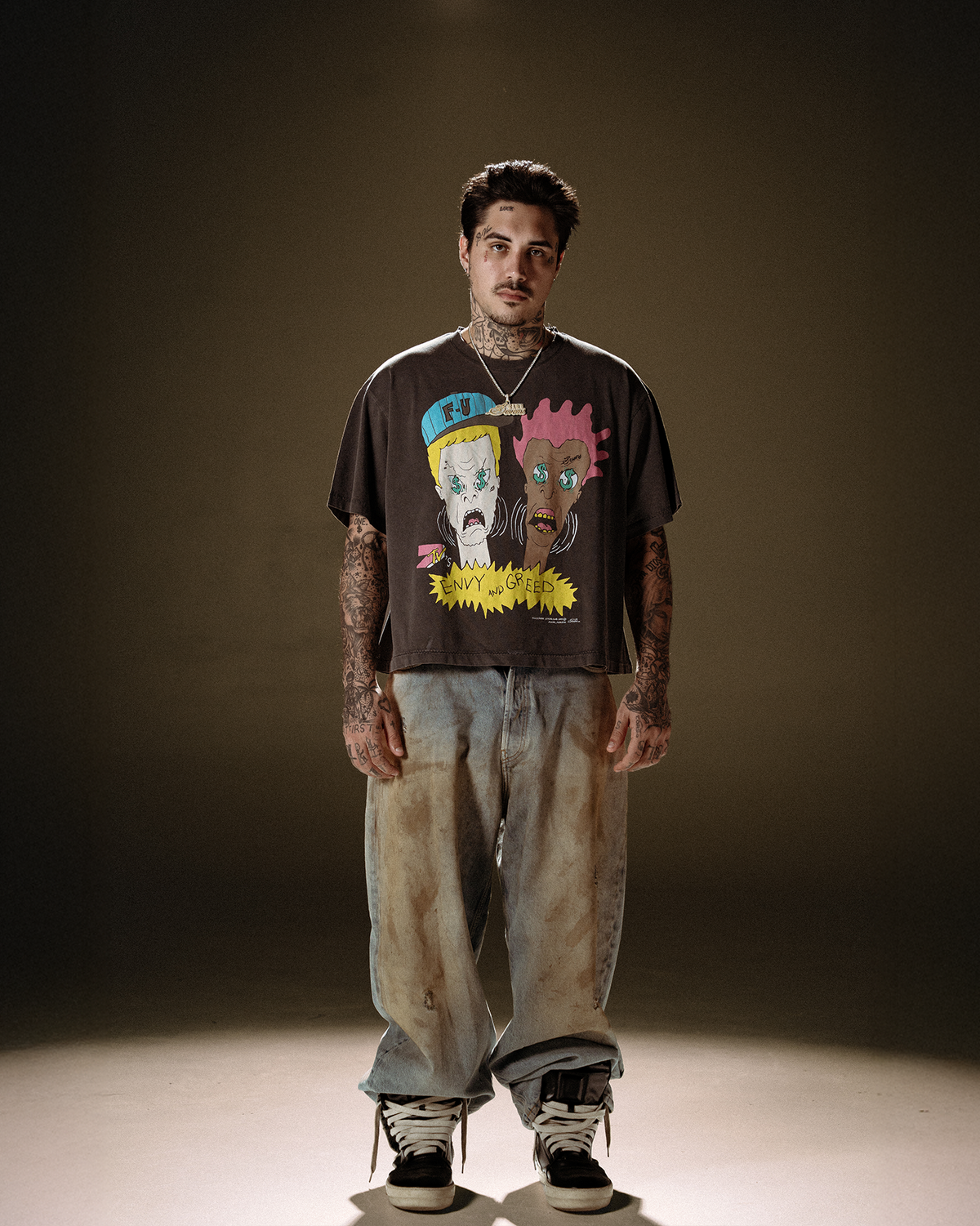 Envy & Greed Tee
