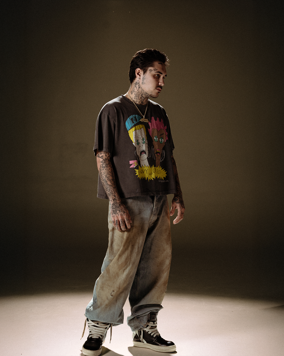 Envy & Greed Tee