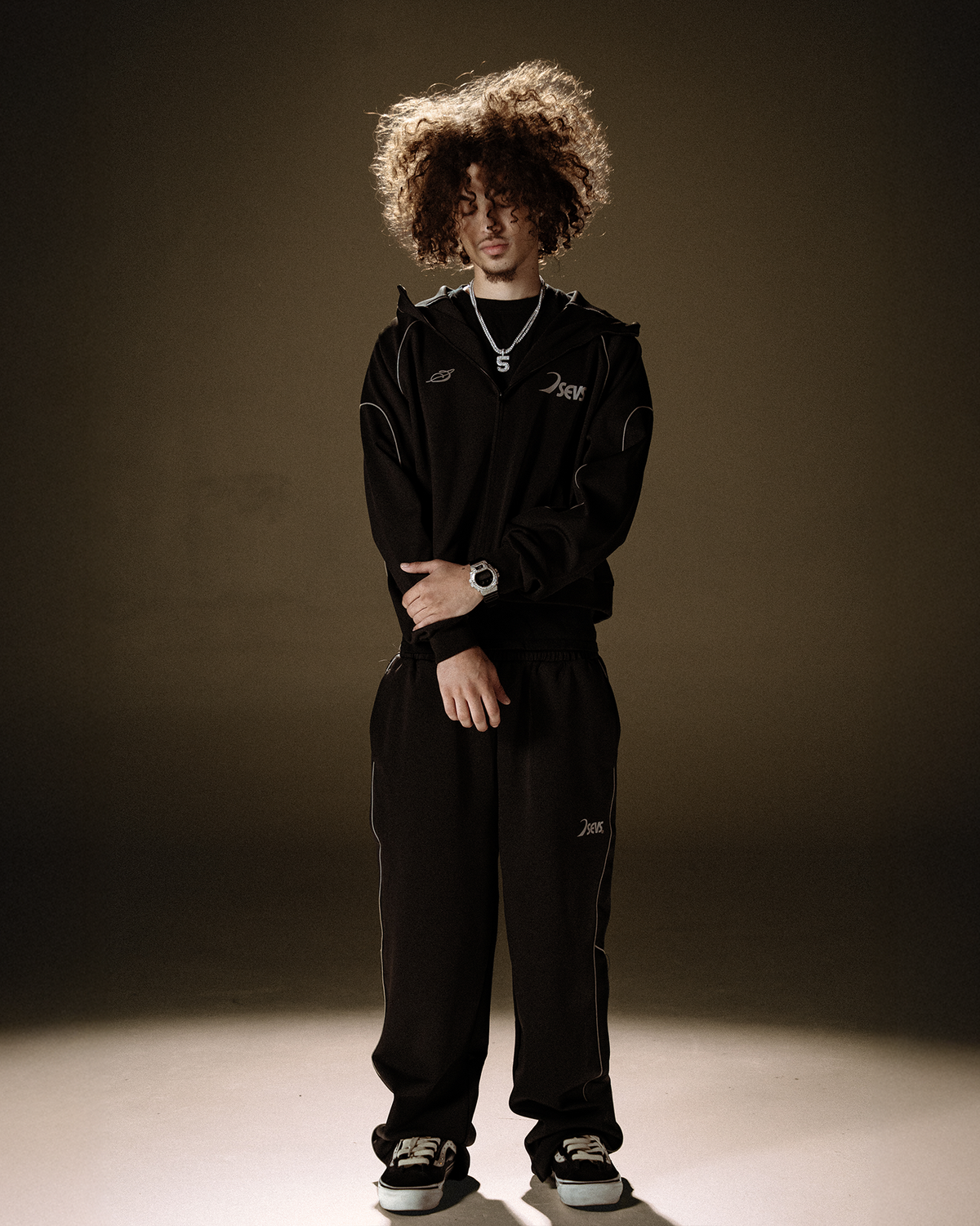 Black Sevs Tech™ Pants