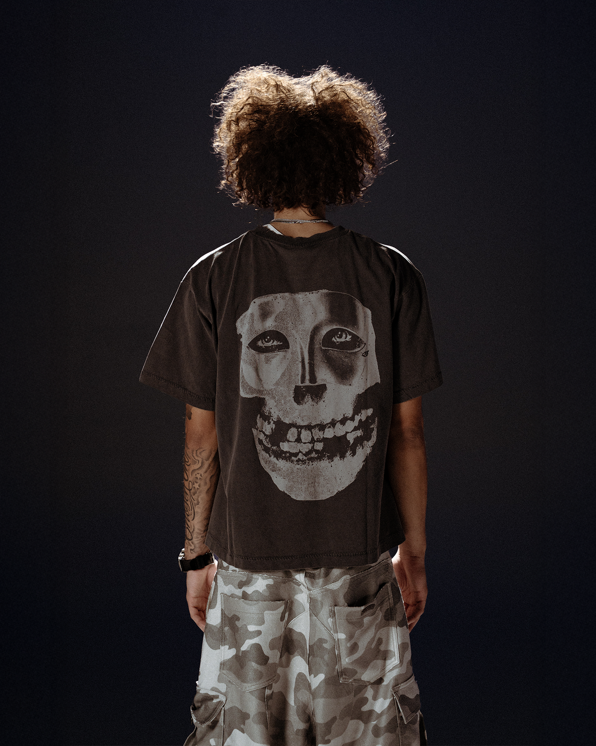 Iron Face Tee