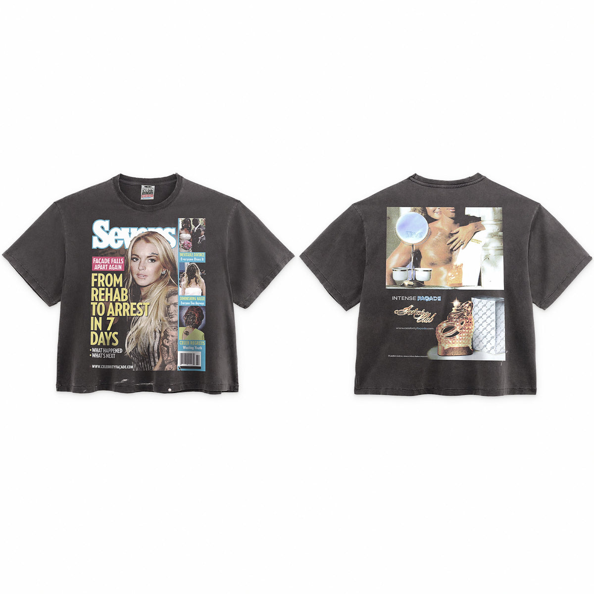 Magazine Tee