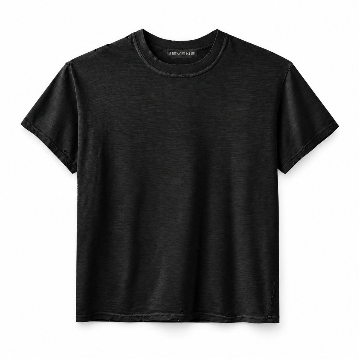 Slub Blank Black