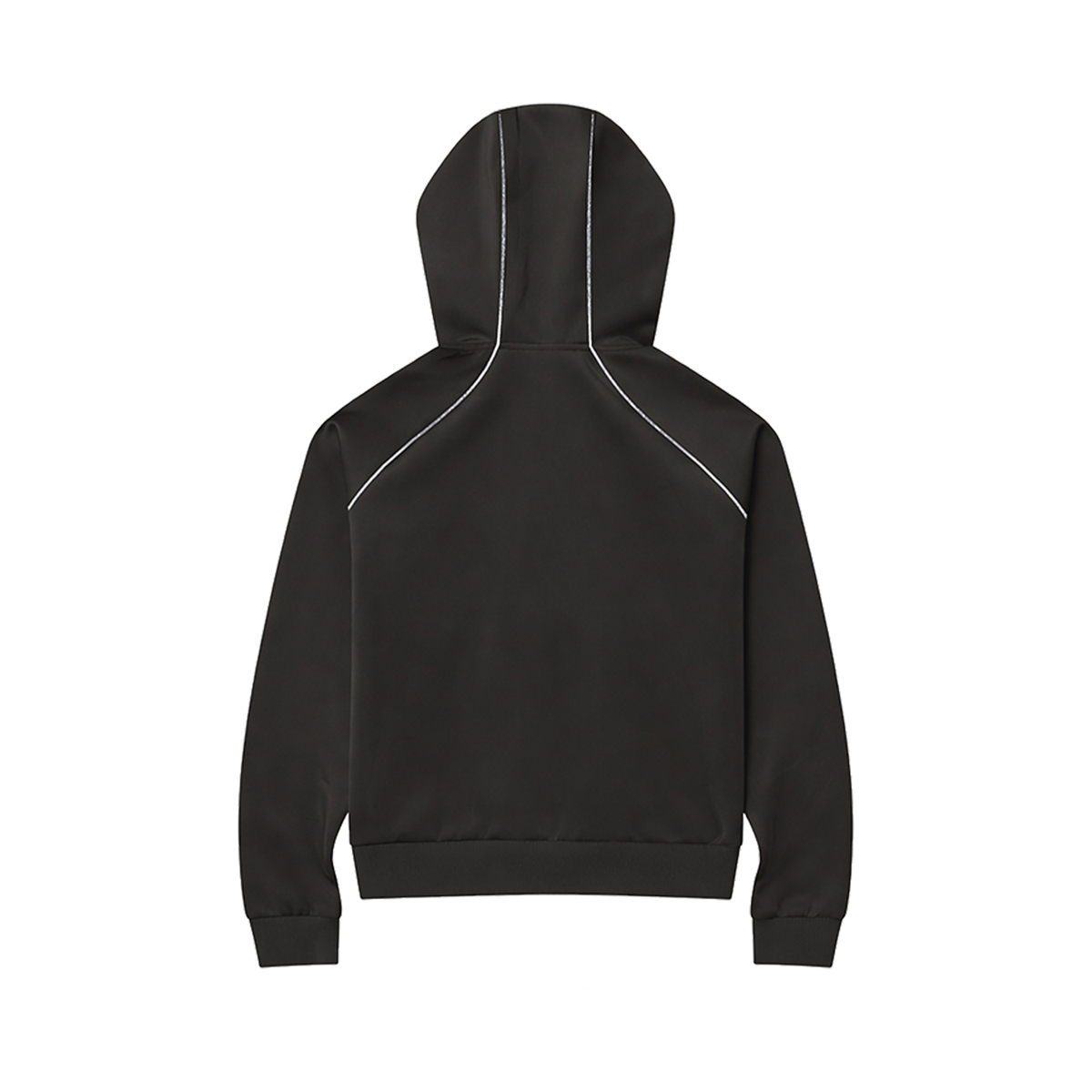 Black Sevs Tech™ Jacket [CROPPED]