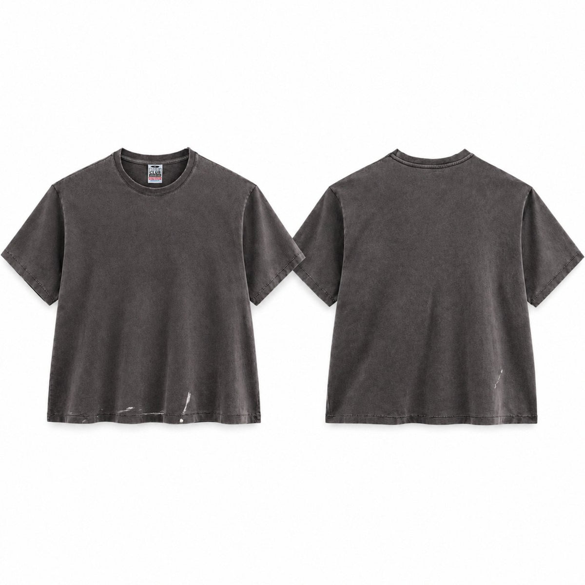 Vintage Blank Grey